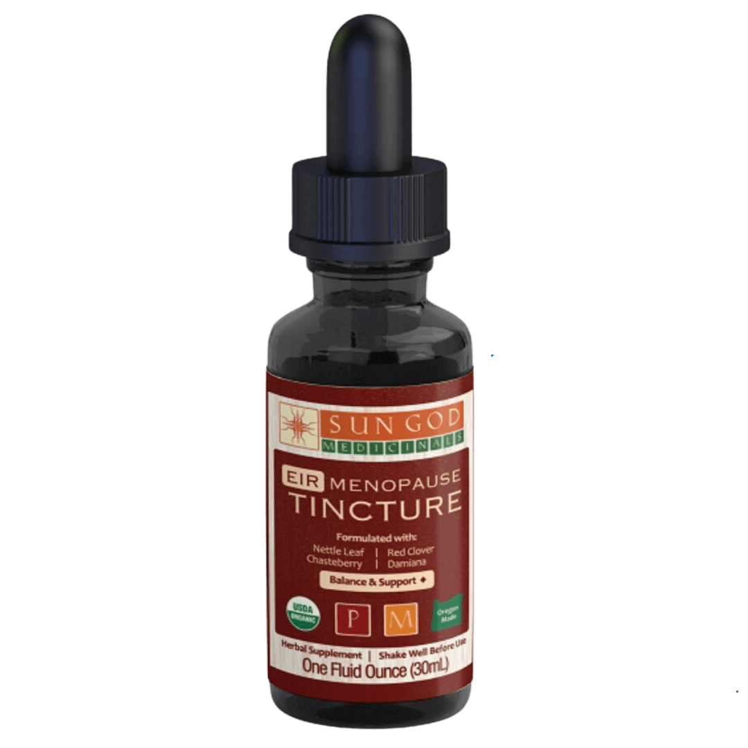 Sun God Medicinals Organic Eir Menopause Tincture