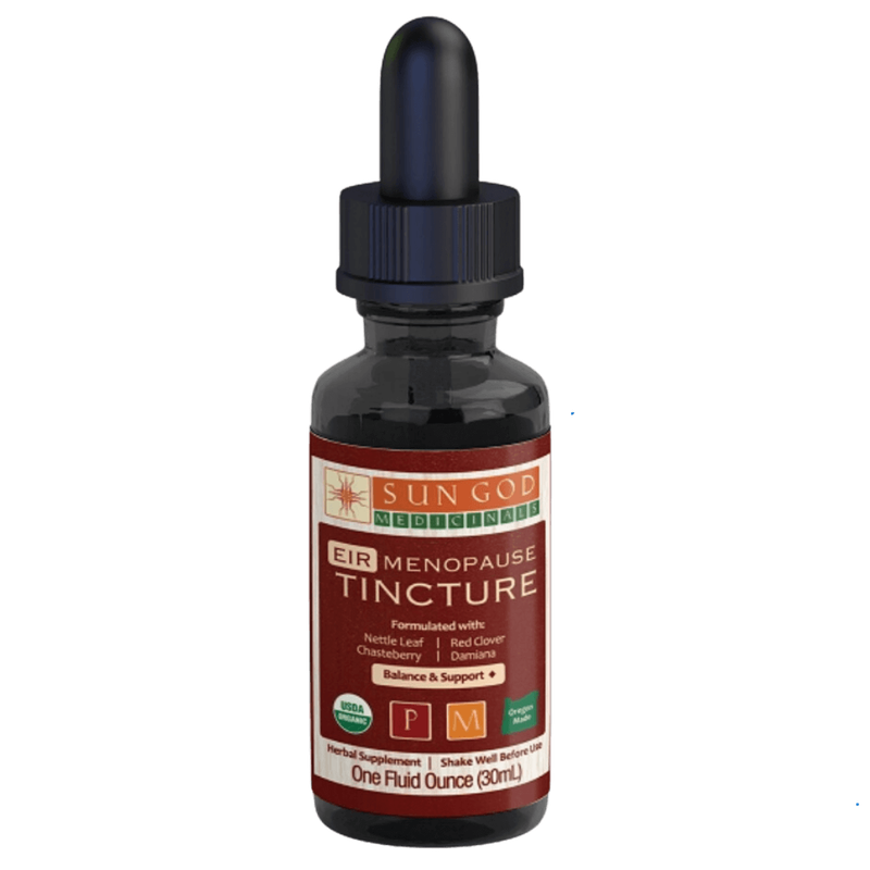 Sun God Medicinals Organic Eir Menopause Tincture
