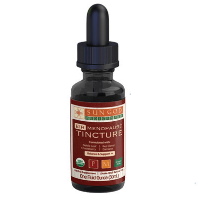 Sun God Medicinals Organic Eir Menopause Tincture