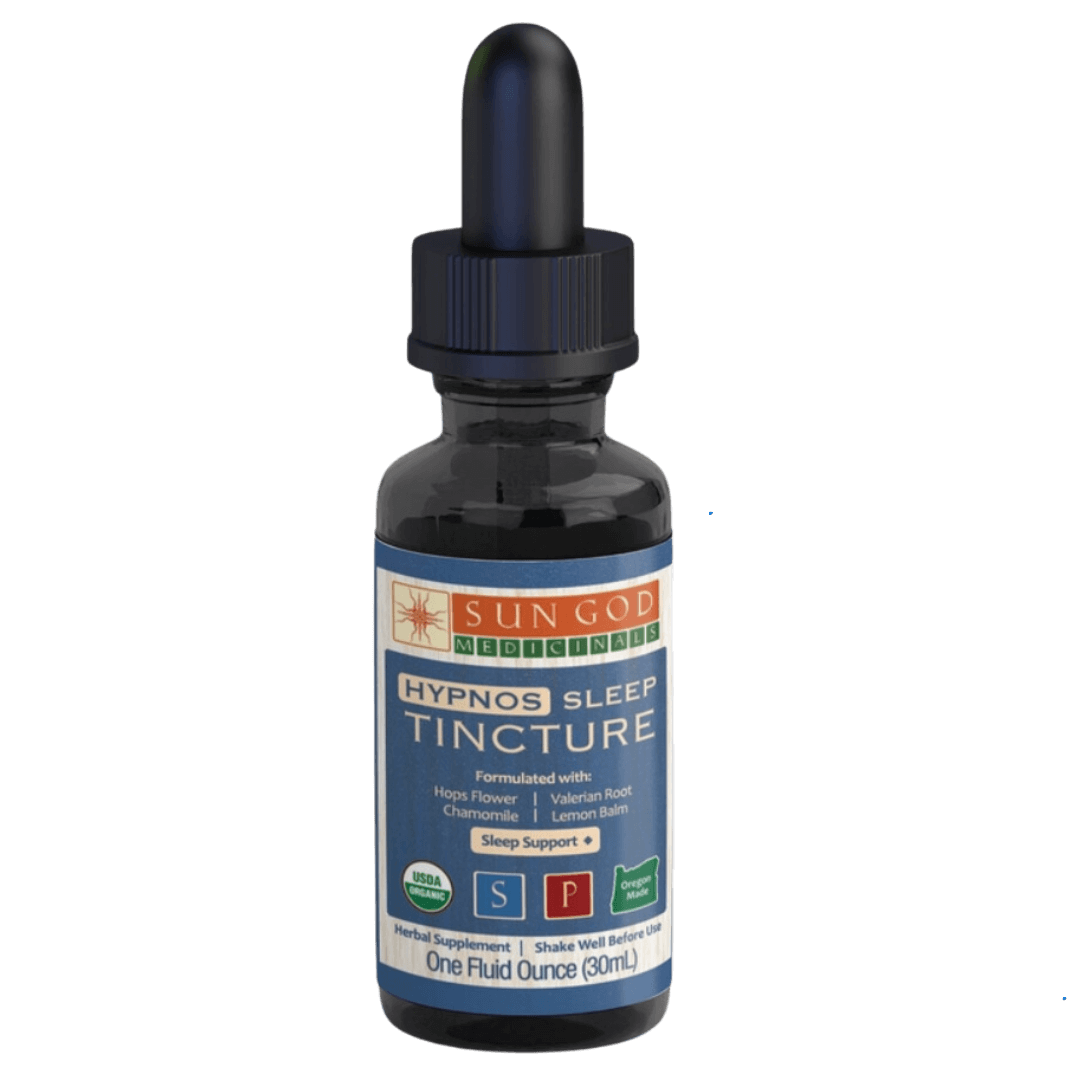 Sun God Medicinals Organic Hypnos Sleep Tincture