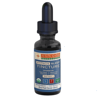 Sun God Medicinals Organic Hypnos Sleep Tincture