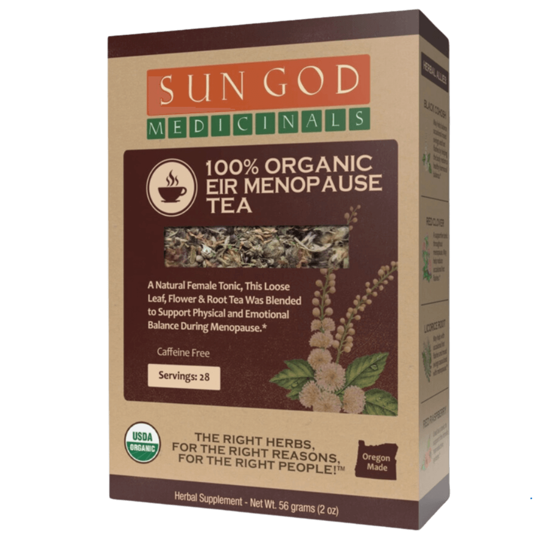 Sun God Medicinals Organic Eir Menopause Tea