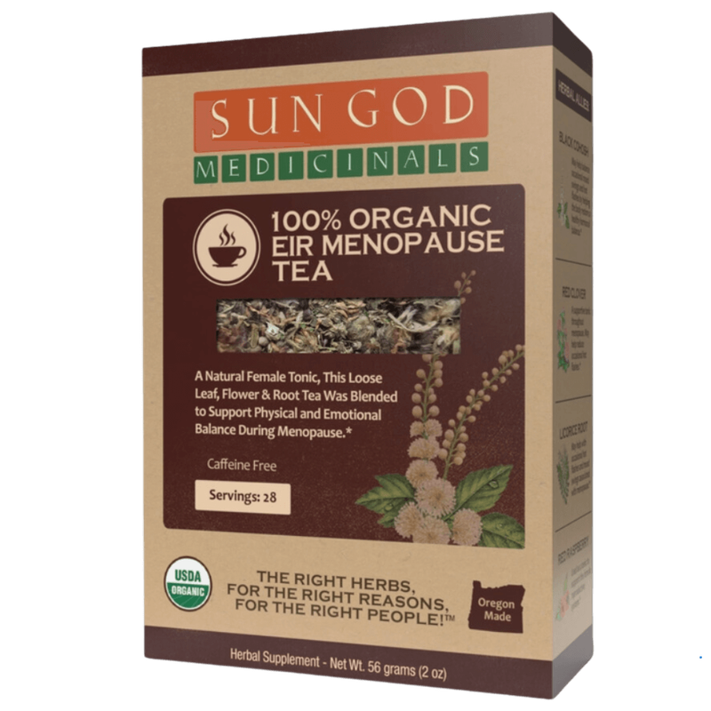 Sun God Medicinals Organic Eir Menopause Tea