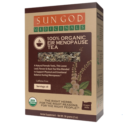 Sun God Medicinals Organic Eir Menopause Tea