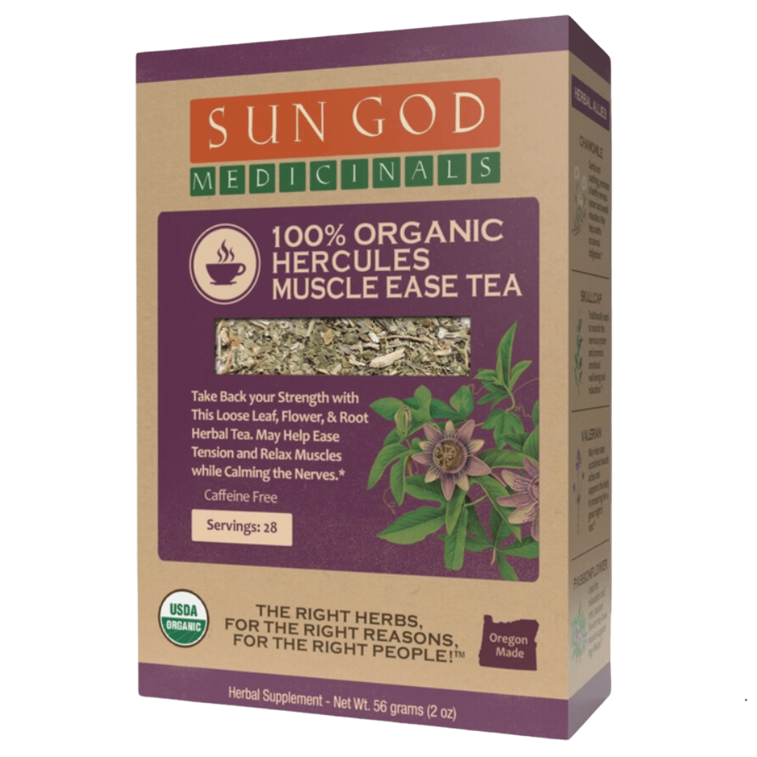 Organic Hercules Muscle Ease Tea