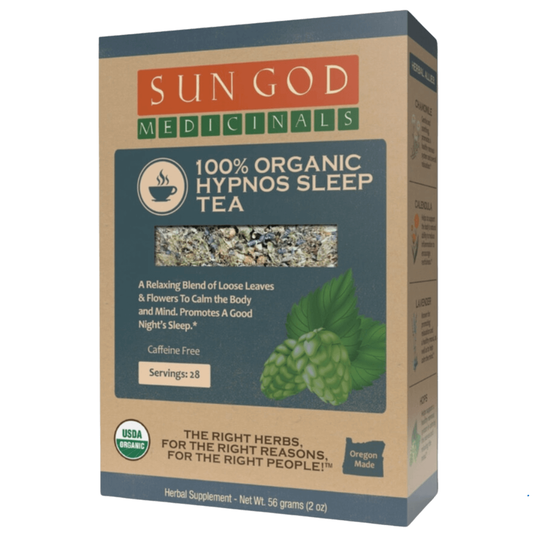 Sun God Medicinals  Organic Hypnos Sleep Tea