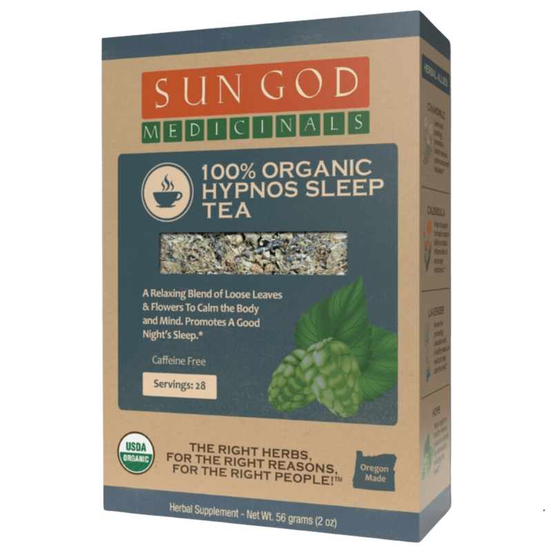 Sun God Medicinals  Organic Hypnos Sleep Tea