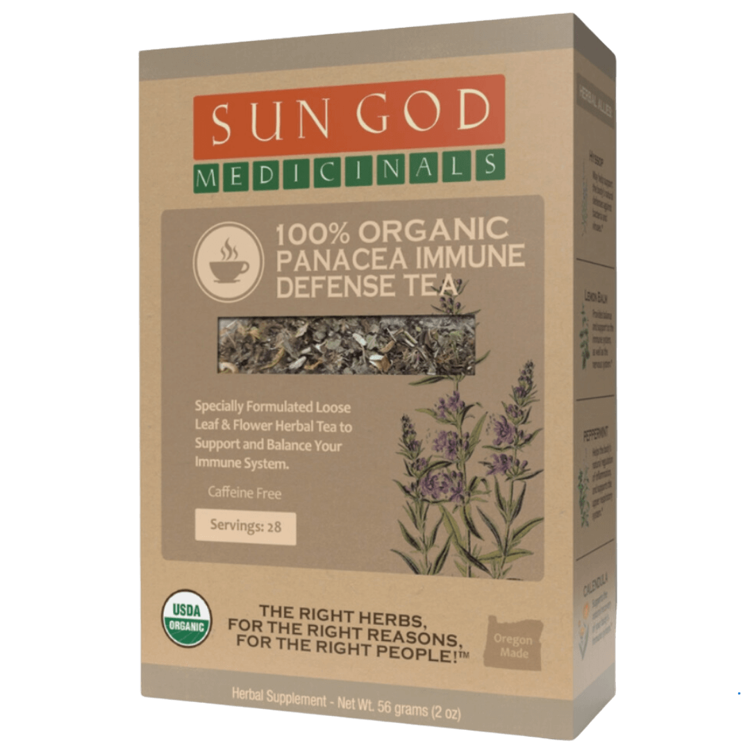 Sun God Medicinals Organic Panacea Immune Defense Tea