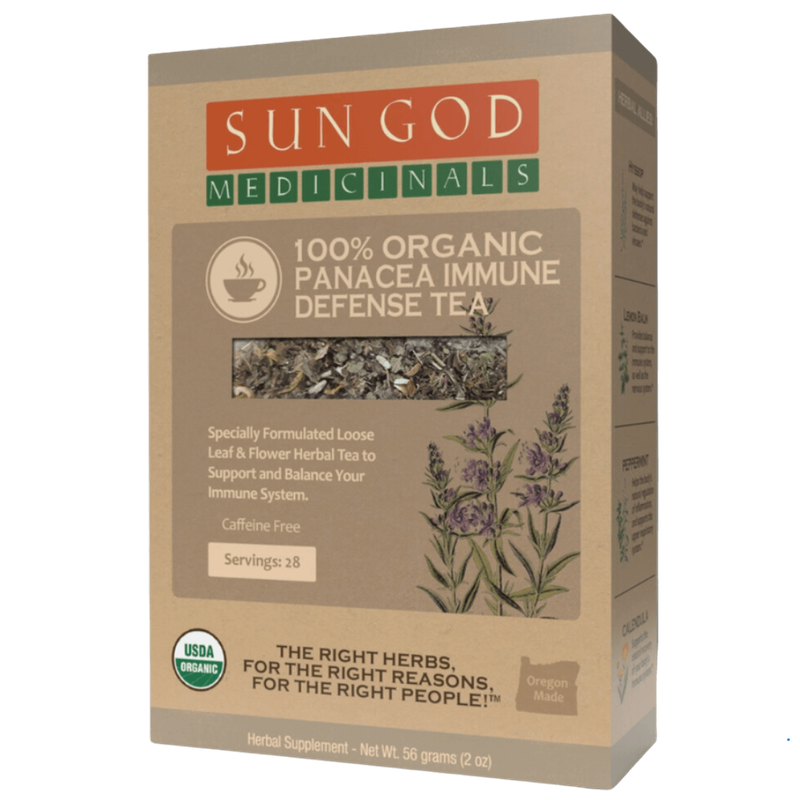 Sun God Medicinals Organic Panacea Immune Defense Tea