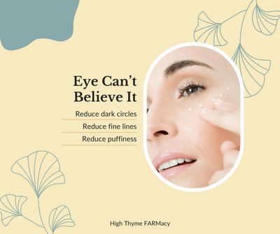All-Natural Eye Can't Believe It Caffeine-Infused Nourishing Eye Set
