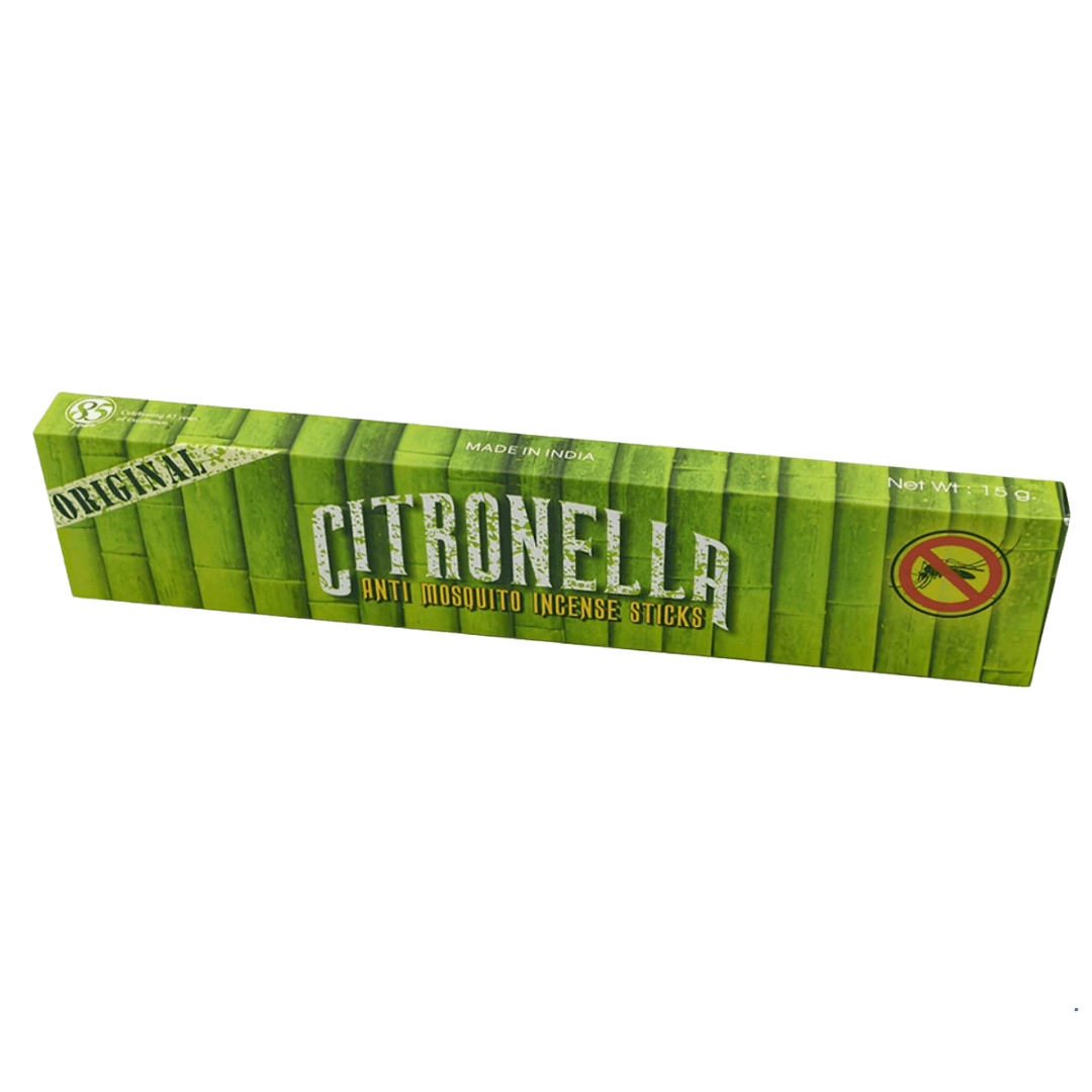 All-Natural Citronella Anti Mosquito Incense Sticks