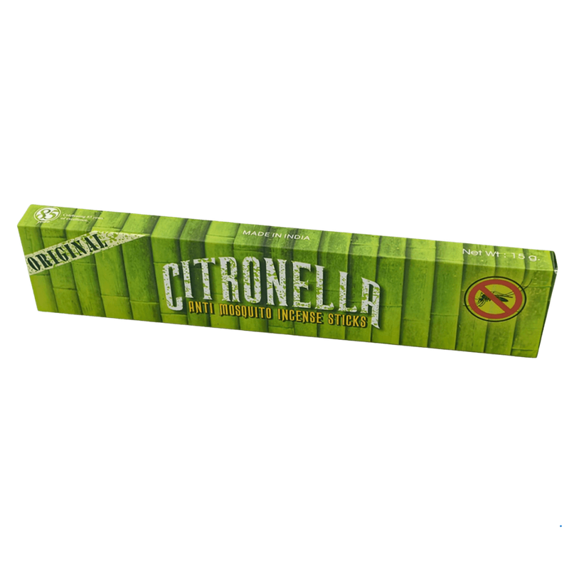 All-Natural Citronella Anti Mosquito Incense Sticks