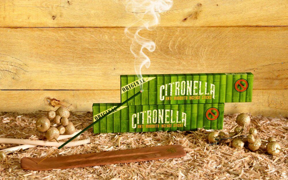 All-Natural Citronella Anti-Mosquito Incense Sticks — Natural Protection with a Refreshing Scent