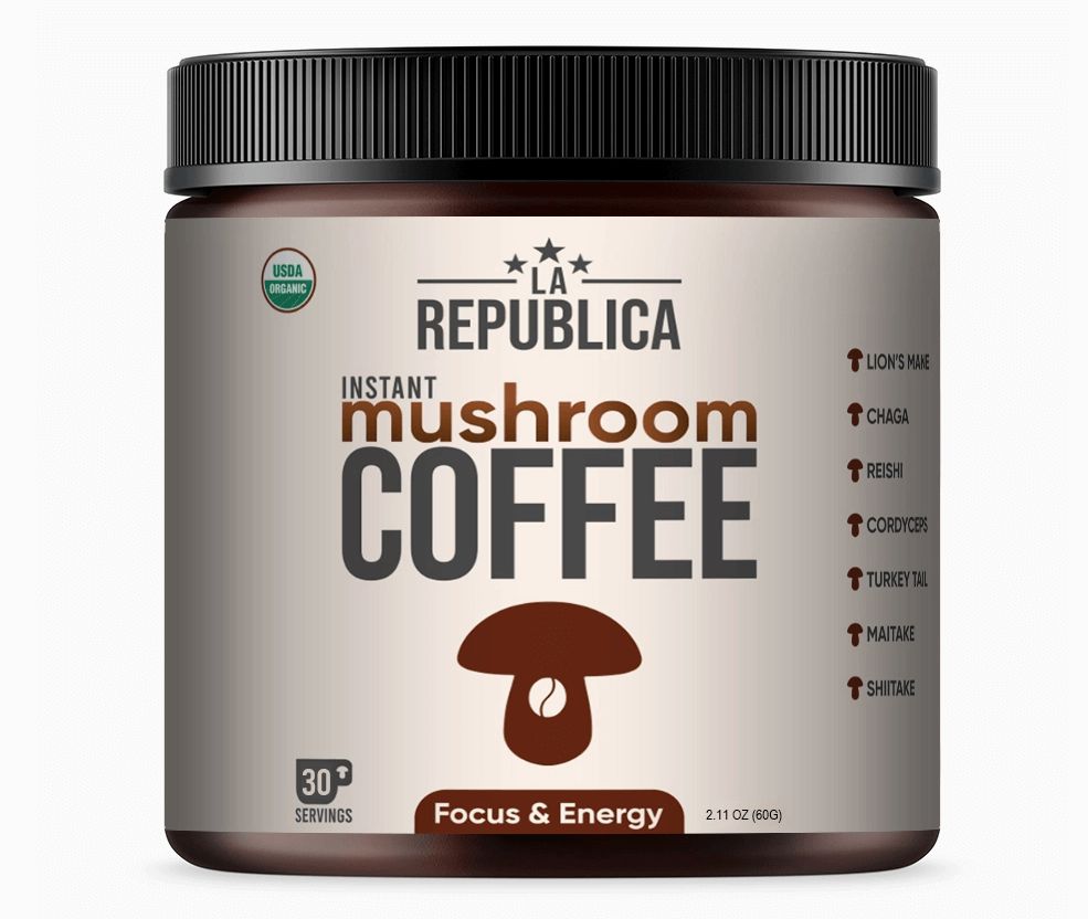 La Republica Organic Mushroom Coffee