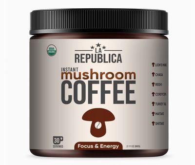 La Republica Organic Mushroom Coffee La Republica Organic Mushroom Coffee