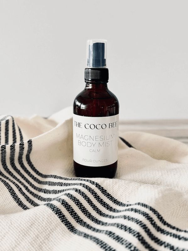 The Coco Bee Magnesium Spray - Magnesium Mist Body Spray & Natural Deodorant