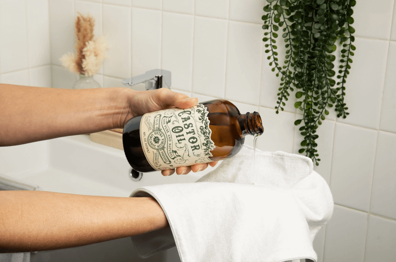 Roots and Leaves Castor Oil -  Organic, Cold Pressed & Hexane Free