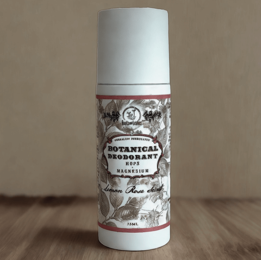 Roots and Leaves Botanical Magnesium Deodorant