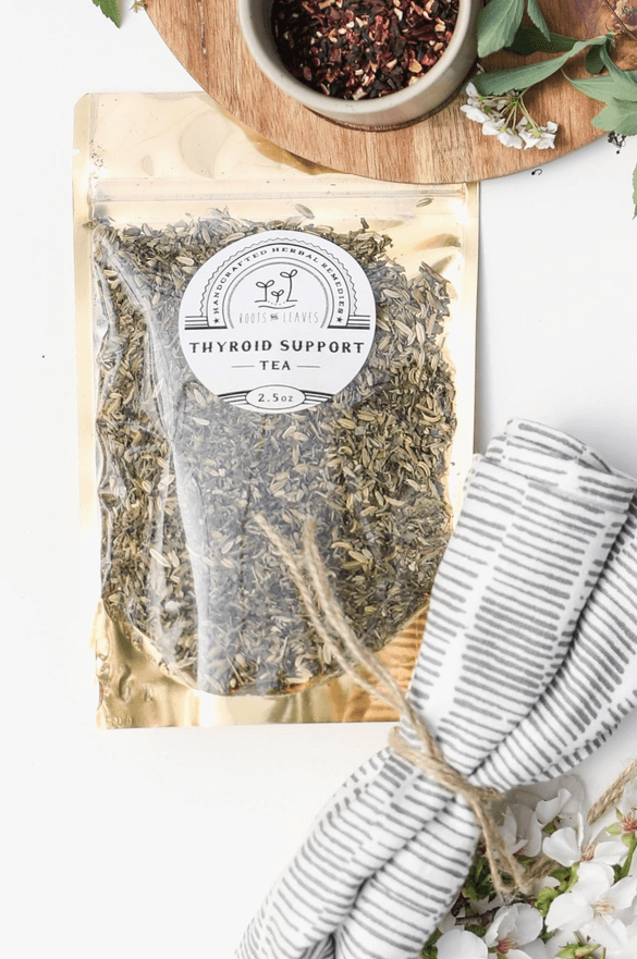 Roots and Leaves Thyroid Support Tea
