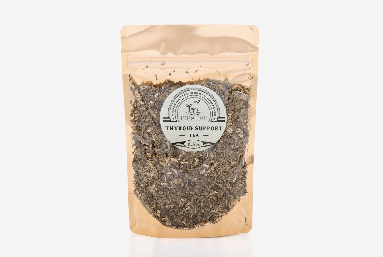 Roots and Leaves Thyroid Support Tea