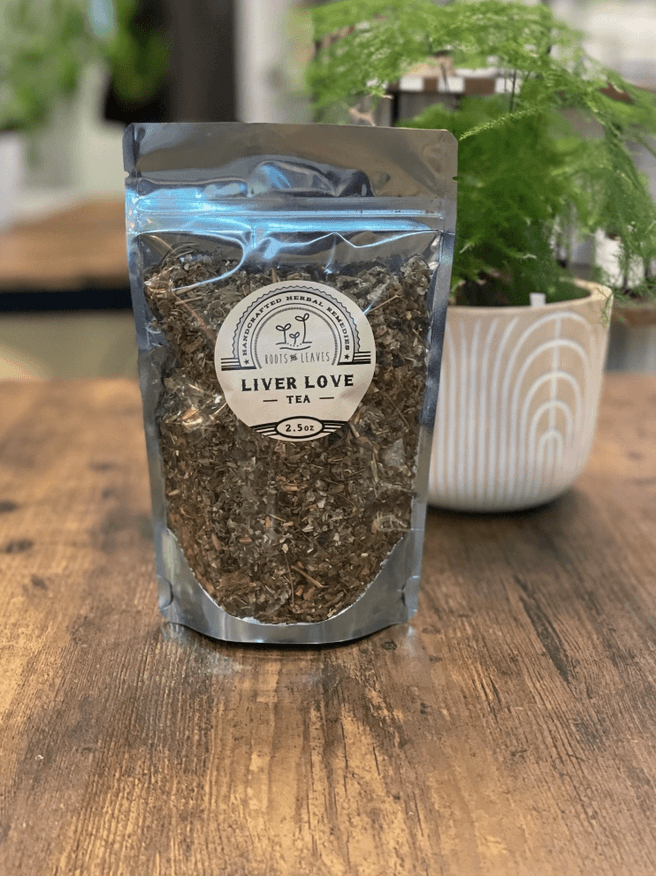 Roots and Leaves Liver Love Tea