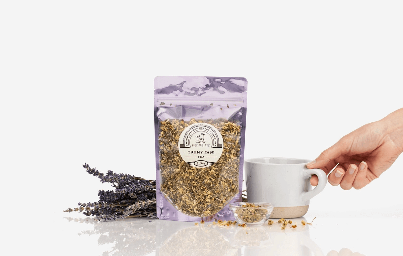 Roots and Leaves Tummy Ease Tea