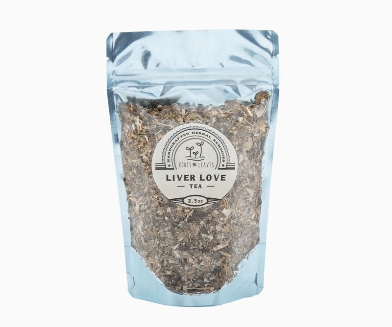 Roots and Leaves Liver Love Tea