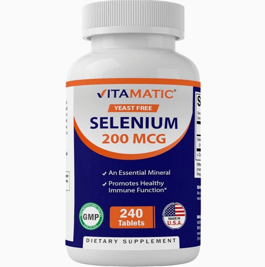 Vitamatic Yeast Free Selenium 200mcg - 240 Tablets