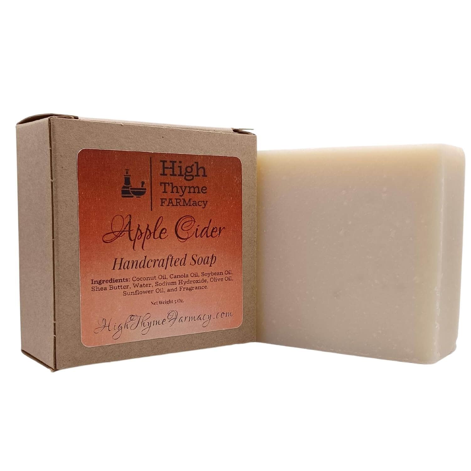 Apple Cider Soap - Red Apple, Cinnamon, Clove, and Pumpkin Scented Soap