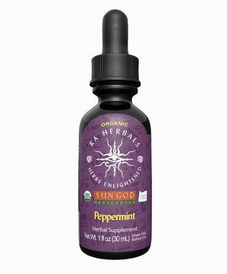 Sun God Medicinals Organic Peppermint Tincture