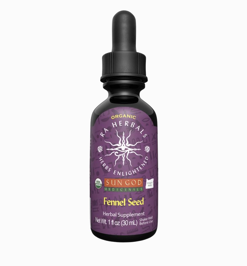 Sun God Medicinals Organic Fennel Seed Tincture
