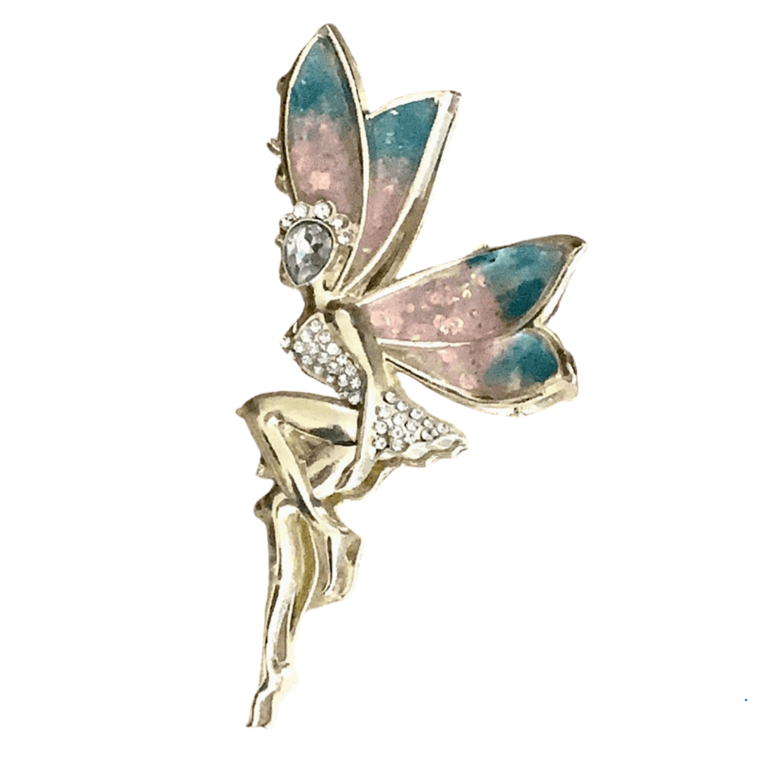 Elevated Loc Jewelry Fairy Hair Claw Clip - Choose Your Colors!