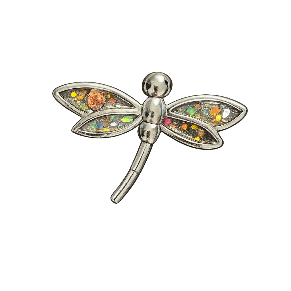 Elevated Loc Jewelry Dragonfly Loc Charm