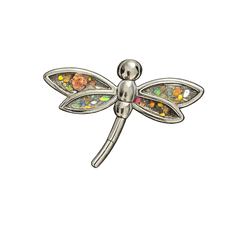 Elevated Loc Jewelry Dragonfly Loc Charm
