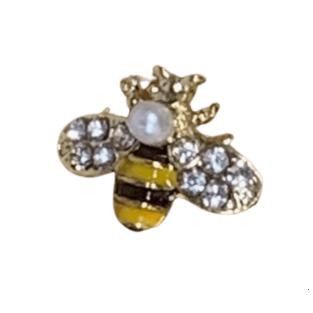 Elevated Loc Jewelry Bee Loc Charm