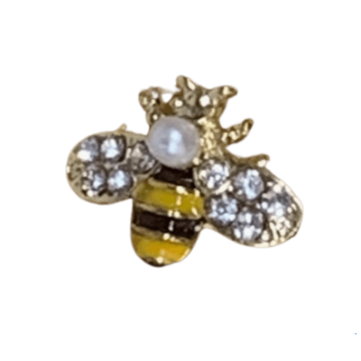 Elevated Loc Jewelry Bee Loc Charm