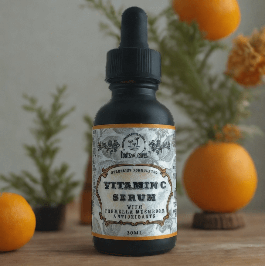 Roots and Leaves Vitamin C Serum with Tremella Mushroom
