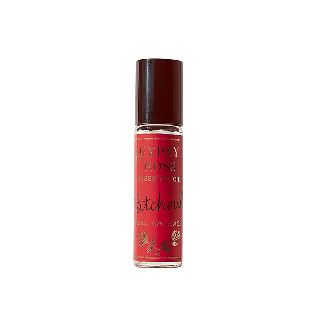 Gypsy Rose Natural Patchouli Oil - 1/3 oz Roll-On