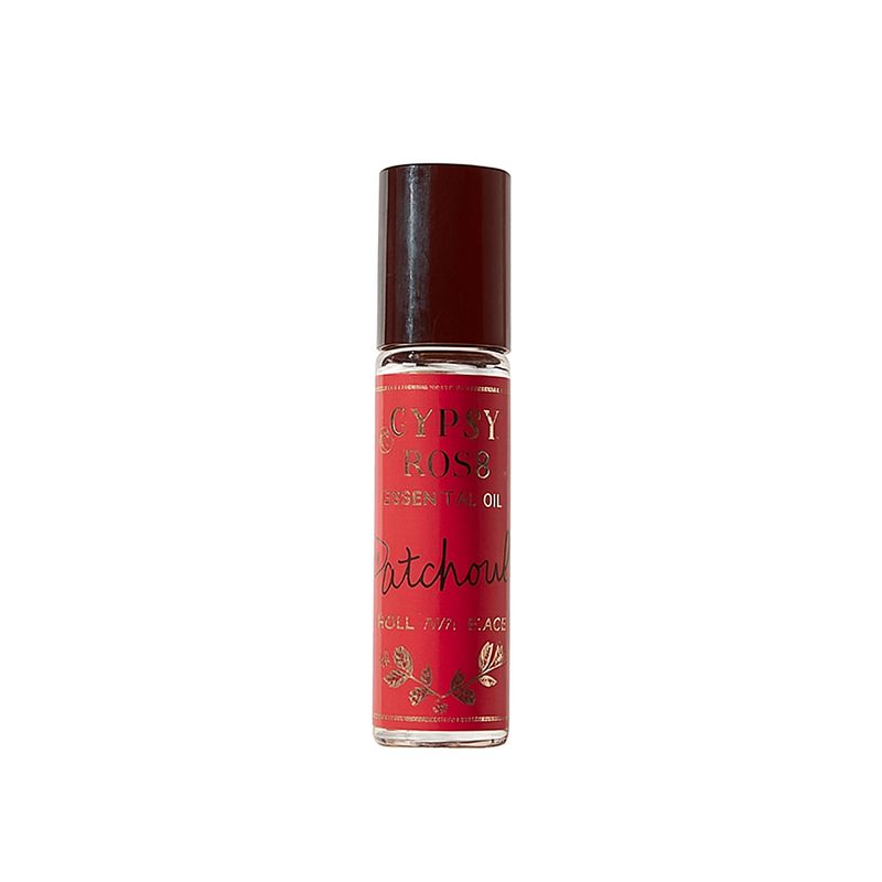 Gypsy Rose Natural Patchouli Oil - 1/3 oz Roll-On