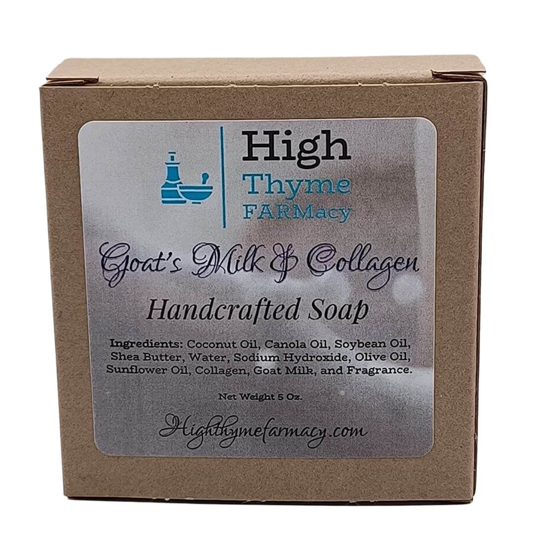 Goat's Milk & Collagen Soap