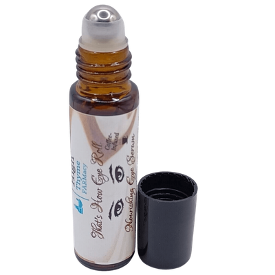 All-Natural That's How Eye Roll - Caffeine-Infused Nourishing Eye Serum