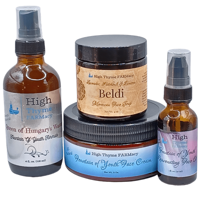 All-Natural Fountain of Youth Rejuvenating Face Care Set