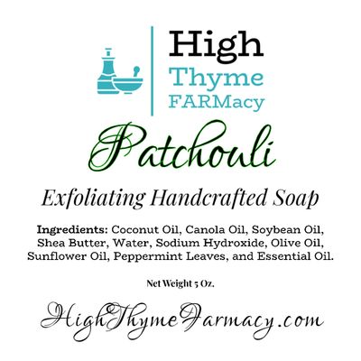 Patchouli Exfoliating Soap Patchouli Exfoliating Soap