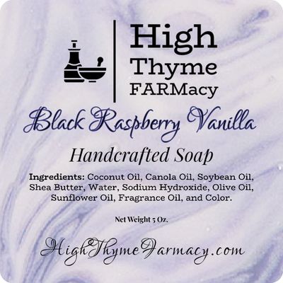 Black Raspberry Vanilla Soap