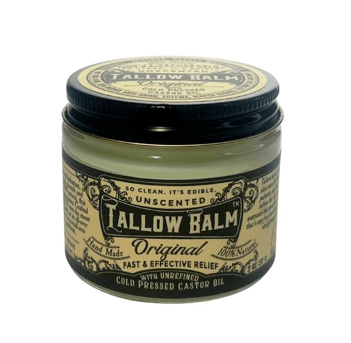 Roots and Leaves Tallow Balm - Original with Organic Castor Oil
