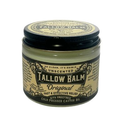 Roots and Leaves Tallow Balm - Original with Organic Castor Oil