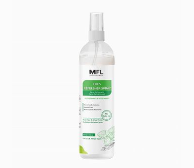 MFL Locs Rose-Water Refresher Spray | 8 oz – Peppermint & Rosemary