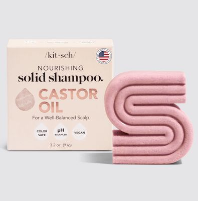 Kitsch Castor Oil Nourishing Shampoo Bar Kitsch Castor Oil Nourishing Shampoo Bar