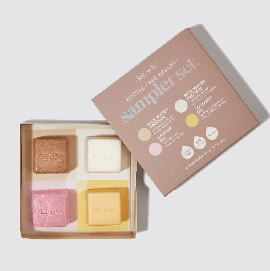 Kitsch Bottle-Free Beauty 4pc Sampler Set