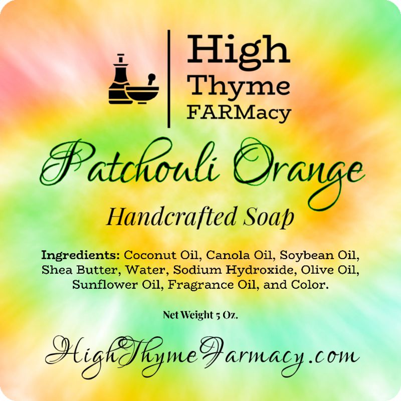Patchouli Orange Soap